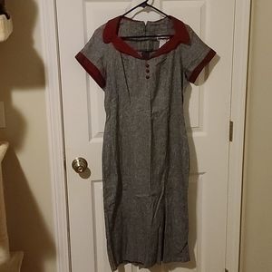 Dixiefried dress by pinup couture